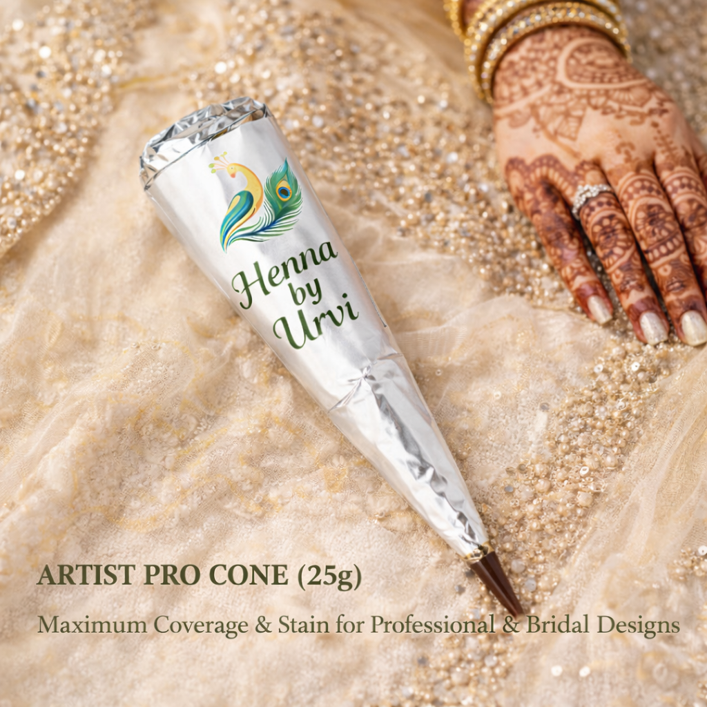 Artist Pro Cone (25g) - By Henna By Urvi