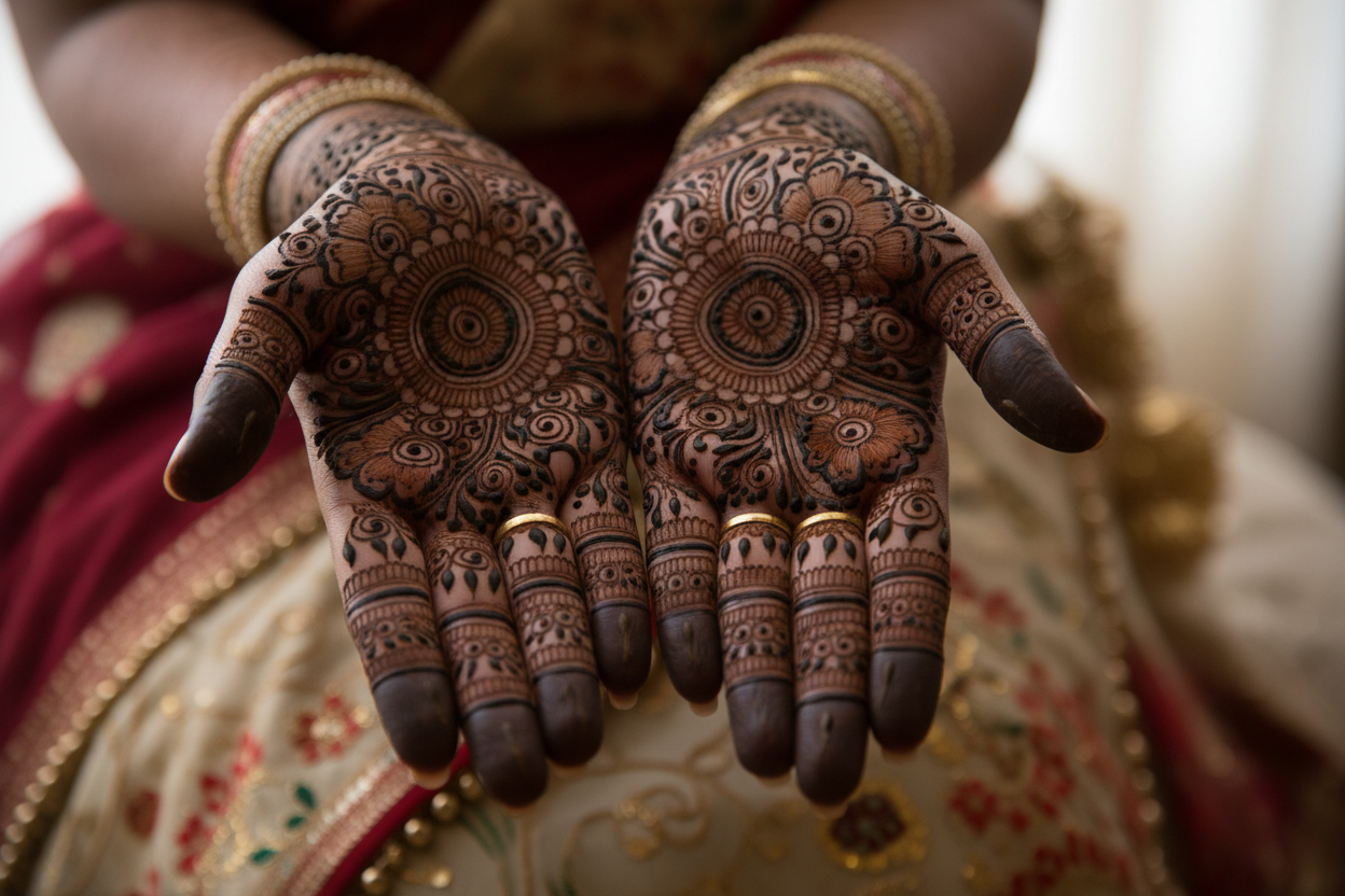Bridal henna